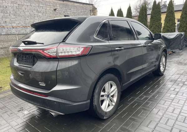 Ford EDGE cena 63999 przebieg: 158017, rok produkcji 2018 z Częstochowa małe 121